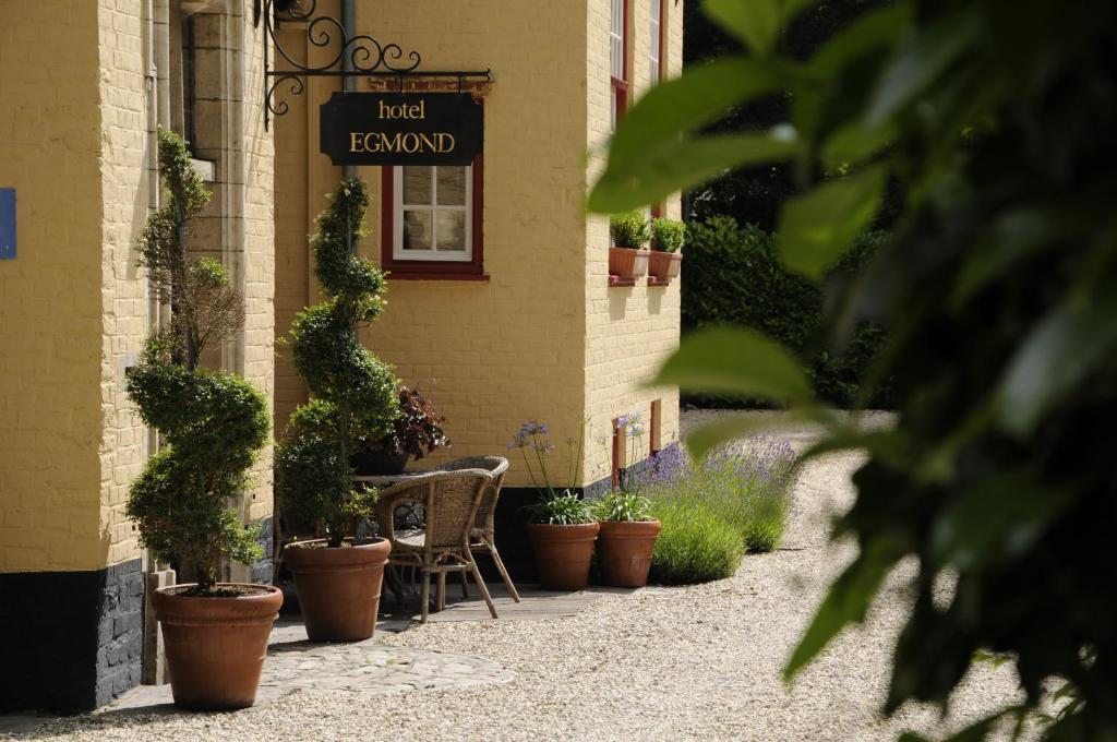 Hotel Egmond Brugge Eksteriør billede