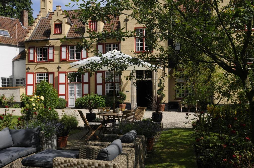 Hotel Egmond Brugge Eksteriør billede