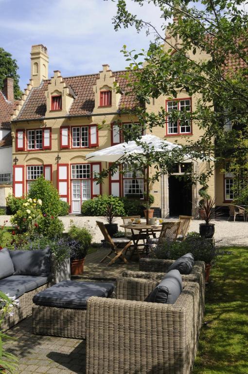 Hotel Egmond Brugge Eksteriør billede